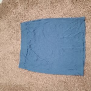Blue Women's Skirt
